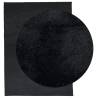 OVIEDO Short Pile Black Rug 240x340 cm - Cozy & Durable