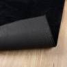 OVIEDO Short Pile Black Rug 240x340 cm - Cozy & Durable