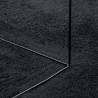 OVIEDO Short Pile Black Rug 240x340 cm - Cozy & Durable