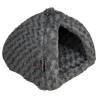 Jack and Vanilla Pet Igloo Coal - Cozy Cat & Dog Bed 37x37x37 cm