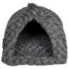 Jack and Vanilla Pet Igloo Coal - Cozy Cat & Dog Bed 37x37x37 cm