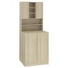 Washing Machine Cabinet Sonoma Oak - Stylish Storage Solutions