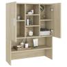 Washing Machine Cabinet Sonoma Oak - Stylish Storage Solutions