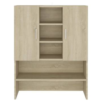 Washing Machine Cabinet Sonoma Oak - Stylish Storage Solutions