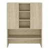 Washing Machine Cabinet Sonoma Oak - Stylish Storage Solutions