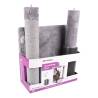 FLAMINGO Cat Scratching Tree Una - Comfort & Fun for Cats