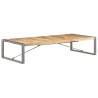 Industrial Coffee Table 180x90 cm - Unique Mango Wood Design