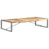 Industrial Coffee Table 180x90 cm - Unique Mango Wood Design