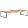 Industrial Coffee Table 180x90 cm - Unique Mango Wood Design