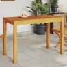 Garden Dining Table 110x55x75 cm Solid Wood Acacia Size 110 x 55 x 75 cm Quantity in Package 1 