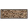 Kitchen Rug Washable Morning Brown 60x180 cm Velvet - HipoMarket