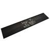 Kitchen Rug Washable Cup Black 60x300 cm Velvet Colour cup Size 60 x 300 cm Quantity in Package 1 