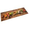 Kitchen Rug Washable Spices 45x150 cm Velvet Colour brown Size 45 x 150 cm Quantity in Package 1 