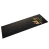 Kitchen Rug Washable Spices 45x150 cm Velvet Colour black and green Size 45 x 150 cm Quantity in Package 1 