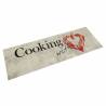 Kitchen Rug Washable Peper Cooking 60x180 cm Velvet Colour peper Size 60 x 180 cm Quantity in Package 1 