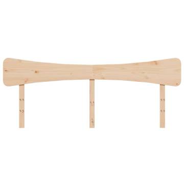 Stylish Solid Wood Pine Headboard - 200 cm | Hipomarket