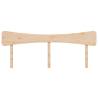 Stylish Solid Wood Pine Headboard - 200 cm | Hipomarket