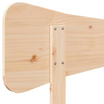 Stylish Solid Wood Pine Headboard - 200 cm | Hipomarket