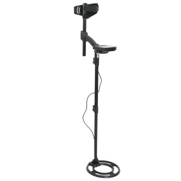 Auto Tune Metal Detector | 18 cm Depth & Pinpoint Function