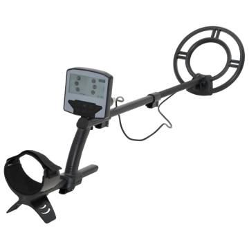 Auto Tune Metal Detector | 18 cm Depth & Pinpoint Function