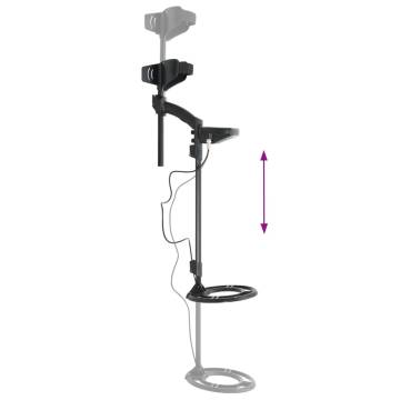 Auto Tune Metal Detector | 18 cm Depth & Pinpoint Function