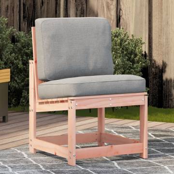 Solid Wood Douglas Garden Chair - 50.5x55x77 cm