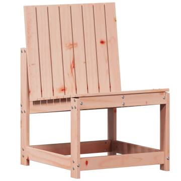 Solid Wood Douglas Garden Chair - 50.5x55x77 cm