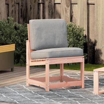 Solid Wood Douglas Garden Chair - 50.5x55x77 cm