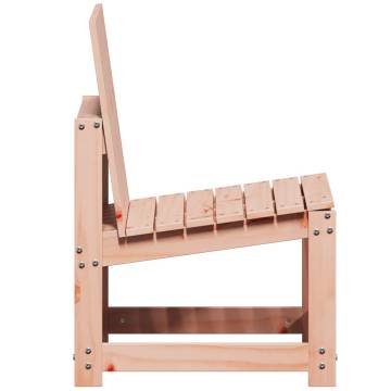 Solid Wood Douglas Garden Chair - 50.5x55x77 cm