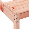 Solid Wood Picnic Table 110x134x75 cm | Hipomarket UK