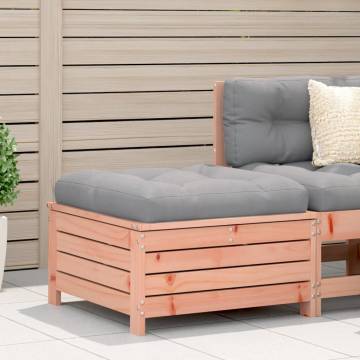 Garden Footstool 62x63.5 cm - Solid Wood Douglas | HipoMarket