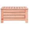 Garden Footstool 62x63.5 cm - Solid Wood Douglas | HipoMarket