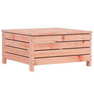 Garden Footstool 62x63.5 cm - Solid Wood Douglas | HipoMarket