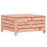 Garden Footstool 62x63.5 cm - Solid Wood Douglas | HipoMarket