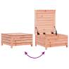 Garden Footstool 62x63.5 cm - Solid Wood Douglas | HipoMarket