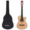 12 Piece Acoustic Cutaway Guitar Set - Perfect for All Levels