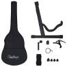 12 Piece Acoustic Cutaway Guitar Set - Perfect for All Levels