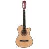 12 Piece Acoustic Cutaway Guitar Set - Perfect for All Levels