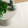 Rug OVIEDO Short Pile Cream 160x160 cm - Comfort & Style