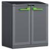 Keter Recycling Cabinet “Moby Compact Recycling System” Graphite Grey 100 cm Quantity in Package 1 Model recycling cabinet Number of 