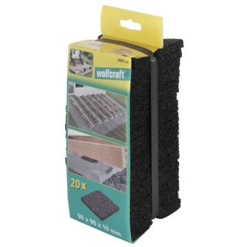 Wolfcraft Support Pads for Deck Laying - 20 pcs 6987000