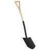 Garden Point Shovel YD Grip Steel and Ashwood - Durable Design