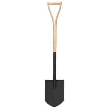 Garden Point Shovel YD Grip Steel and Ashwood - Durable Design