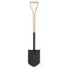 Garden Point Shovel YD Grip Steel and Ashwood - Durable Design