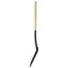 Garden Point Shovel YD Grip Steel and Ashwood - Durable Design