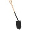 Garden Point Shovel YD Grip Steel and Ashwood - Durable Design