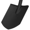 Garden Point Shovel YD Grip Steel and Ashwood - Durable Design