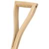 Garden Point Shovel YD Grip Steel and Ashwood - Durable Design