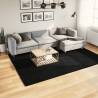 Rug OVIEDO Short Pile Black 200x280 cm Colour black Size 200 x 280 cm 