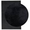 Rug OVIEDO Short Pile Black 200x280 cm | Hipomarket UK